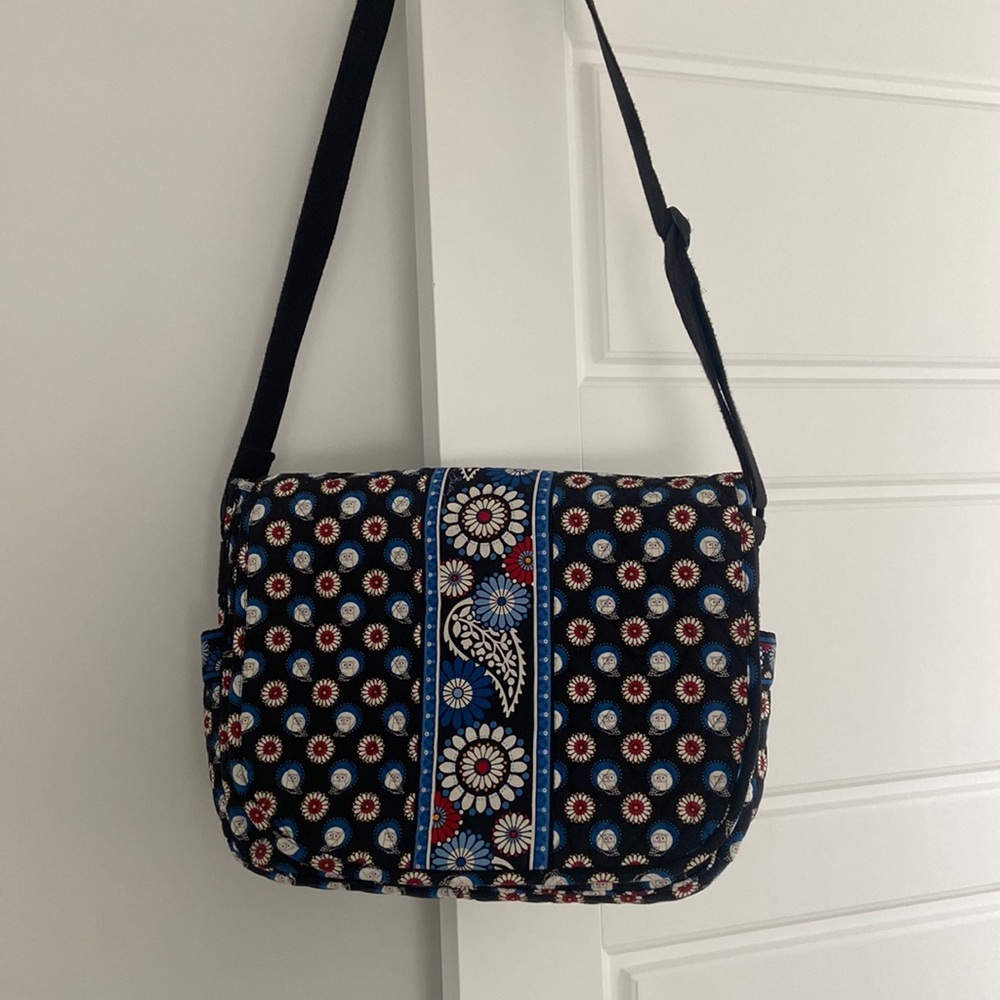 Vera Bradley Messenger Crossbody Bag